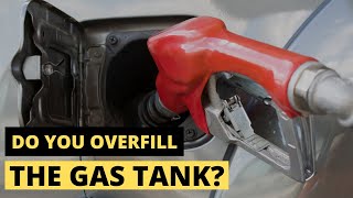 What happens when overfilling the gas tank Fuel Systems [upl. by Assi]