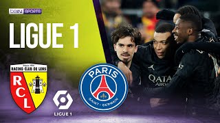 Lens vs PSG  LIGUE 1 HIGHLIGHTS  011424  beIN SPORTS USA [upl. by Liagibba]