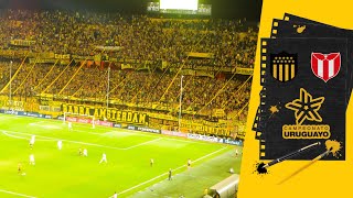 HINCHADA DE PEÑAROL vs River plate  Apertura 2023 [upl. by Enelyam]