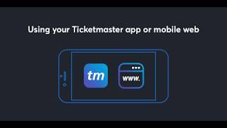 How to Use Mobile Entry Tickets  Ticketmaster Ticket Tips [upl. by Almeeta347]