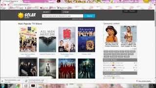 How To Download Movies On SolarMovie on PCCOMPUTER [upl. by Becka]