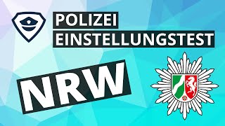 Einstellungstest Polizei NRW 2024  Einfach erklärt  Plakos [upl. by Tessa]