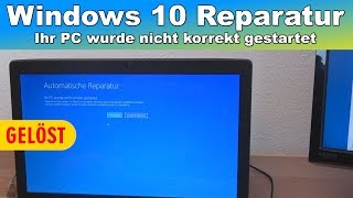 Windows 10 Reparatur und wie vermeidet man Startprobleme [upl. by Senhauser]