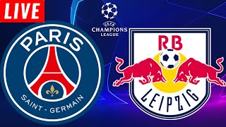 PSG vs RB LEIPZIG LIVE STREAM Football Watchalong live UCL Semi final Live PSG VS LEIPZIG VS PSG LIV [upl. by Niac]