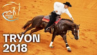 RELIVE  Individual Reining Final  Tryon 2018  FEI World Equestrian Games™ [upl. by Ellek89]