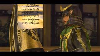 Samurai Warriors 3  Masamune Date All CG Cutscenes in English HD [upl. by Elsilrac]