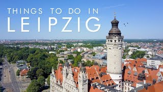 Things To Do In LEIPZIG GERMANY  UNILAD Adventure [upl. by Donny]