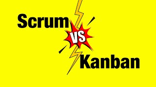 Scrum vs Kanban  Whats the Difference [upl. by Sagerman]