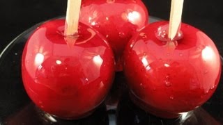 How to make candy apples [upl. by Ecyac]