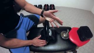 Best Kettlebell Ironmaster Adjustable Kettlebell Review [upl. by Ardnaeed]