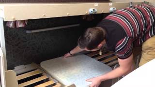 How to build caravan bunk beds [upl. by Rausch929]