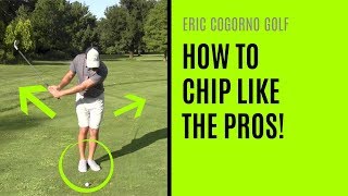 GOLF How To Chip Like The Pros [upl. by Leahcam]