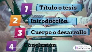 Tutorial ¿Qué es un ensayo [upl. by Nnyl]