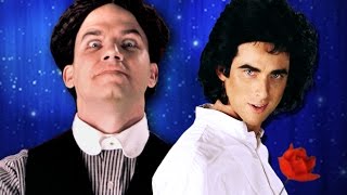 David Copperfield vs Harry Houdini Epic Rap Battles of History [upl. by Iclehc]