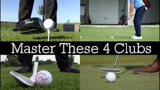 The 4 Clubs Every Golfer Must Master [upl. by Emie]