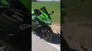 250cc inline 4 exhaust note [upl. by Daney]