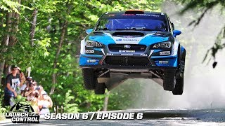 Launch Control New England Forest Rally 2018 – Episode 606 [upl. by Nahamas423]