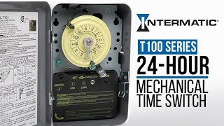 Intermatic T100 Series Mechanical Time Switches Deliver LongLasting Value [upl. by Ahseket]