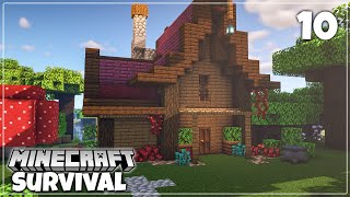 Potion Brewing House  Minecraft 116 Survival Lets Play [upl. by Germaun]