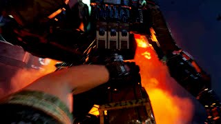 Black Ops 3  Robot Mutilation Scene [upl. by Cinemod]