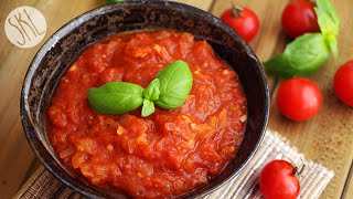 1 Minute Recipe  Easy Marinara Sauce [upl. by Amaerd464]