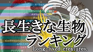 長生きな生物ランキング [upl. by Sonaj]