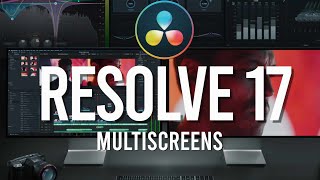 Single amp Dual Screen Workflows In Davinci Resolve 18 [upl. by Melisenda971]