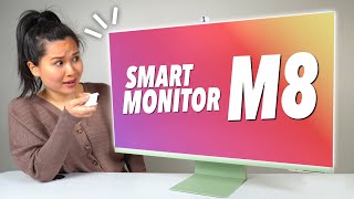 Samsung Smart Monitor M8 What Can It Actually Do [upl. by Anitsej]