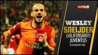 FUTBOL  Wesley Sneijderin Golleri [upl. by Jojo313]