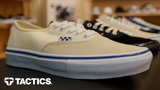 New Vans Skate Classics Overview  Tactics [upl. by Steel765]