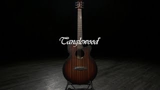 Tanglewood TWCR SFCE Crossroads Electro Acoustic Whisky Burst  Gear4music demo [upl. by Ailongam]