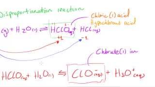 Chlorine and Water  AS Chemistry [upl. by Beverly479]