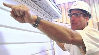 How to install vinyl siding PART 1 of 3 [upl. by Banna]