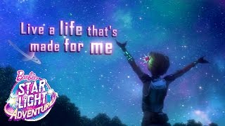 Barbie quotShooting Starquot Lyric Video  Star Light Adventure  Barbie [upl. by Cohe858]