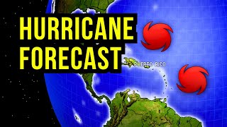 New Hurricane Season Forecast [upl. by Adnolat43]