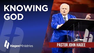 Pastor John Hagee  quotKnowing Godquot [upl. by Kato]