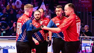 TEAM EUROPE VS TEAM USA  2023 Duelbits Mosconi Cup [upl. by Fineman]