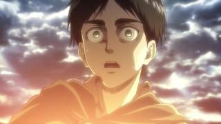 Attack On Titan Season 2 English Dub  Reiner amp Bertholdts Transformation [upl. by Eynahpets]