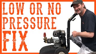 How To Fix A Pressure Washer That Has Low Pressure [upl. by Kilan]