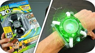 Ben 10 DELUXE OMNITRIX Unboxing  Test  2017 Reboot [upl. by Oswell]