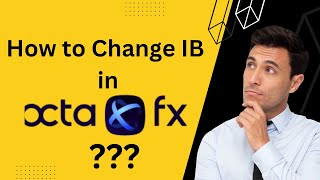 How to change your IB in Octafx [upl. by Christen]