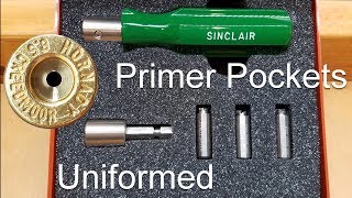 Sinclair primer pocket uniformer [upl. by Fonzie]