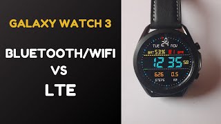 Samsung Galaxy Watch 3 LTE vs Bluetooth  Which Should You Buy [upl. by Gilbertson489]