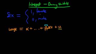 Dummy variables  an introduction [upl. by Lauritz]