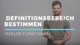 Definitionsbereich bestimmen reeller Funktionen [upl. by Dorrahs]