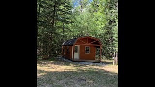 Our 12X30 Shed to Cozy Cabin [upl. by Duyne]