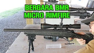 Bergara Micro Rimfire BMR  TTAG On The Range [upl. by Mikah]