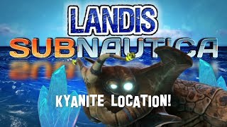 Kyanite  Subnautica Guides ZP [upl. by Litsyrk]