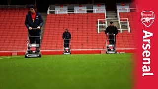 Access Arsenal The Groundsmen Pitch Management [upl. by Enorej]