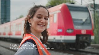 DBLokführerin bei der SBahn München [upl. by Letsyrk964]